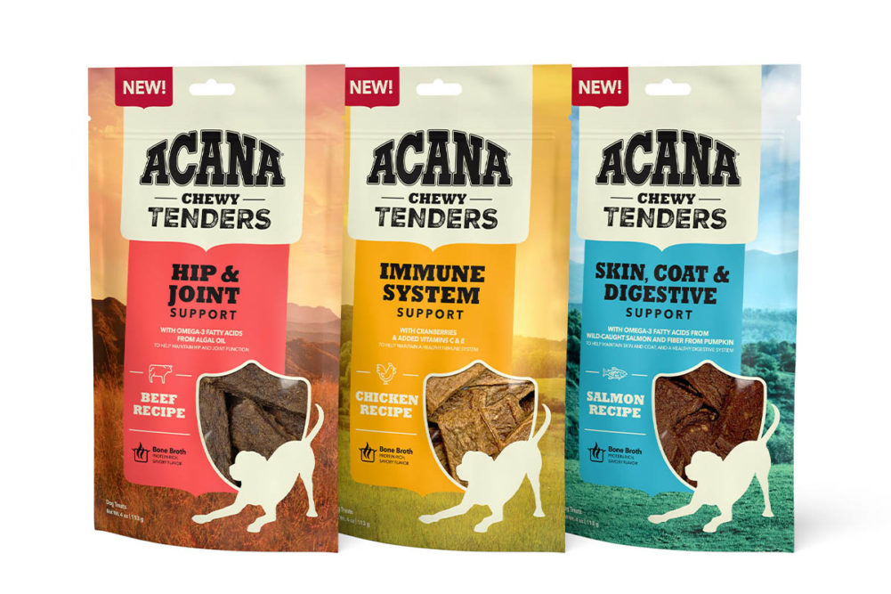 Champion Petfoods launches highprotein functional dog treats Pet